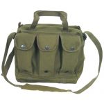 CANVAS MAG SHOOTERS BAG